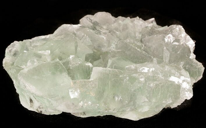 Green Fluorite Crystal Cluster - China #46157